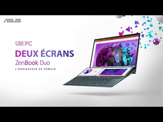 Le PC à 2 ECRANS d'ASUS est totalement DINGUE ! (Zenbook Pro 14 Duo OLED  UX8402) 