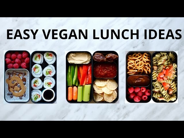 Our Guide to Cute, Healthy Vegan Bento Box Lunches