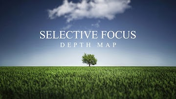 Photoshop Tutorial: Create Depth Map or Selective Focus [Photoshopdesire.com]