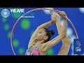 2017 Rhythmic Gymnastics Worlds, Pesaro (ITA) - Day 2