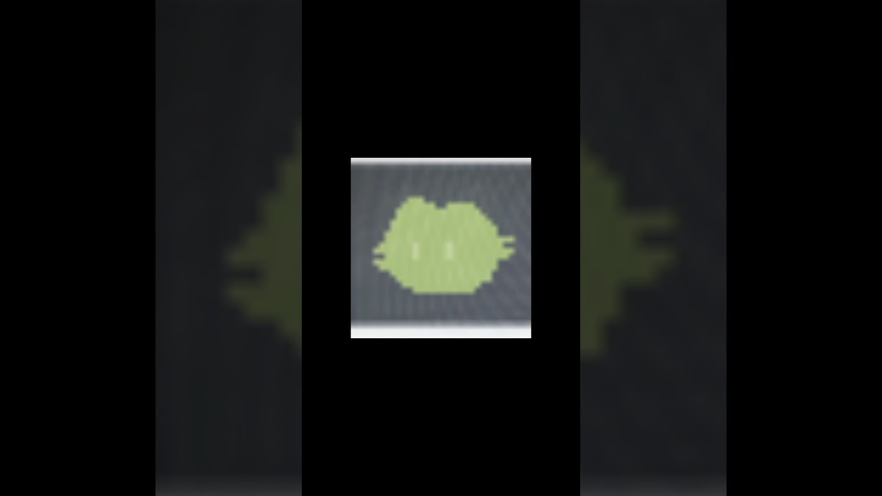 BLURRY PIXEL GREEN ANIMATION :D 