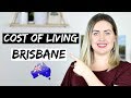 Cost of Living in Brisbane | Monthly Expenses Budget