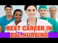 Career in BSc. Nursing Course,Fees,College and Salary. KASHYAP CLASSES NIIT CRACKER