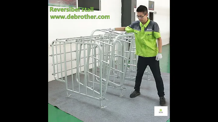 foldable pig stall, we provide high quality pig farm equipment