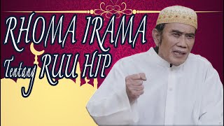 MAJELIS TA'LIM SONETA #18: SIKAP RHOMA IRAMA & SONETA TERKAIT RUU HIP