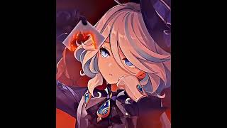 Focalorsfurina Edit Collard Greens Genshin Impact