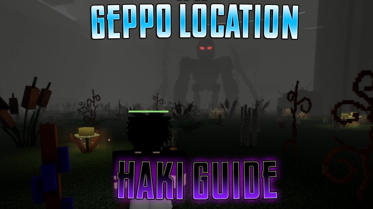 How To Get Haki In PIXEL PIECE Guide (Roblox) 