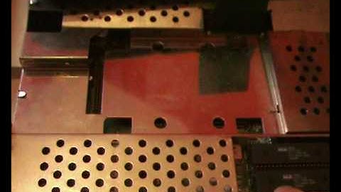 Installing Compact Flash Card as harddrive In Amiga part 2