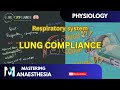 Lung Compliance EXPLAINED Respiratory physiology made EASY Part 1
