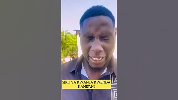 Mc Mboneke Siku Ya Kwanza Kwenda Kanisani 