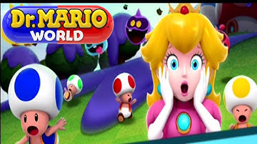 Dr. Mario World Gameplay Walkthrough Part 1 - First 25 Minutes