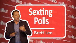 Brett Lee Sexting Polls