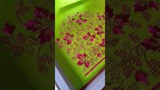 latest computer embroidery designfashionembroidery fashion blousedesign