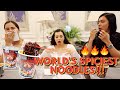 GHOST PEPPER CHALLENGE *pedas nak mampsss* | ft. Rosix & Bella