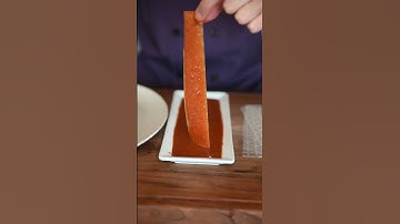 Vegan Bacon Recipe 8.5/10 Would u try?Comment “Vegan” for the written recipe. #veganrecipes #vegan