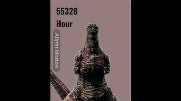 it actually happen on me btw #alightmotion#godzilla #givemebackmykids#shingodzilla
