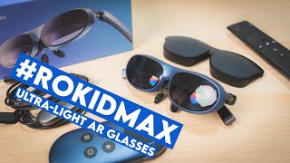 Rokid Max  Best Lightweight AR Glasses (with Rokid Station)