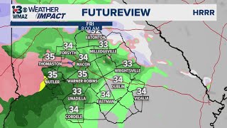What you need to know about potential winter weather in Georgia | What the forecast indicates?
