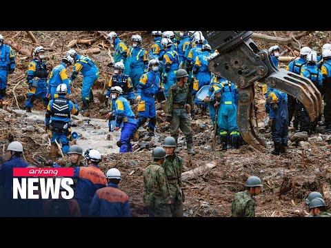 Torrential rain, flooding in Japan's Kyushu leaves at least 60 dead or missing