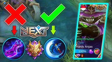 CLINT BEST BUILD 2020 | INSANE DAMAGE! | Top 1 Global Clint Build | Clint Gameplay | MLBB