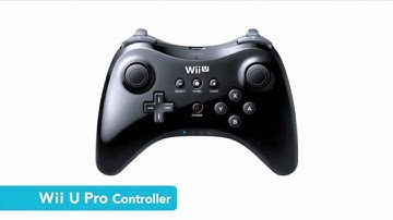 Nintendo Wii U Pro Controller - Nintendo E3 2012 HD