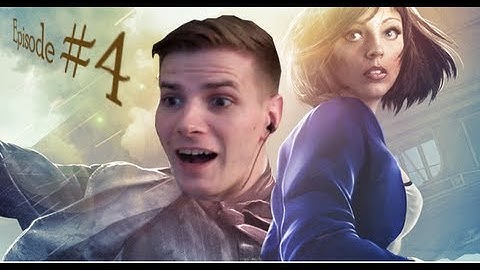 BIOSHOCK INFINITE GAMEPLAY- MURDER OF CROWS!!! |HD| - Part (4) - Playthrough/Walkthrough