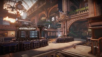 Gears of War 4 Official War Machine Multiplayer Map Flythrough
