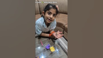 Lizards Making By Bebo with clay  #lizard #art #and #craft #kids #lover