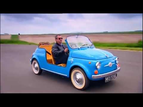 Dolke Instruere organisere Top Gear ~ Fiat 500 w/ Nick Mason of Pink Floyd - YouTube