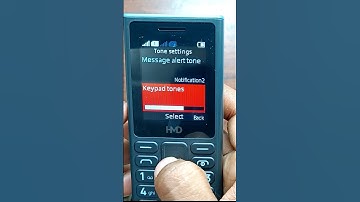 how to turn off keypad tones sounds in hmd phone | Stop keypad tones