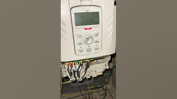 Bypass VFD to Test AHU induction Motor #motorcontrol #acservice #acmaintenance #hvacmaintenance