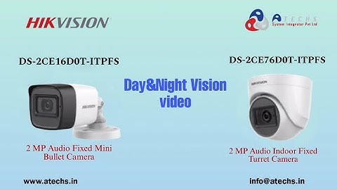 DS-2CE16D0T-ITPFS & DS-2CE76D0T-ITPFS | 2MP HD HIKVISION CAMERA | ATECHS SYSTEM INTEGRATOR PVT LTD