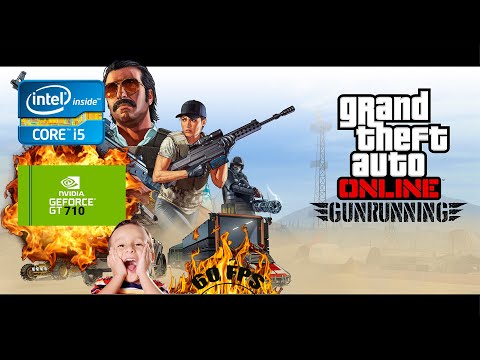 Gta V Benchmark Gt 7102gb Core I5 2400 8gb Ram