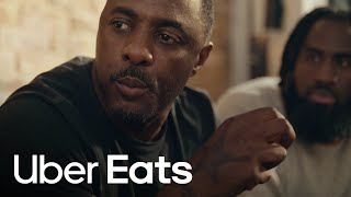 Idris Elba in Dirty Double | Uber Eats