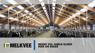 Nieuwe stal familie Klaver voor 400 koeien - www.melkvee.nl screenshot 3