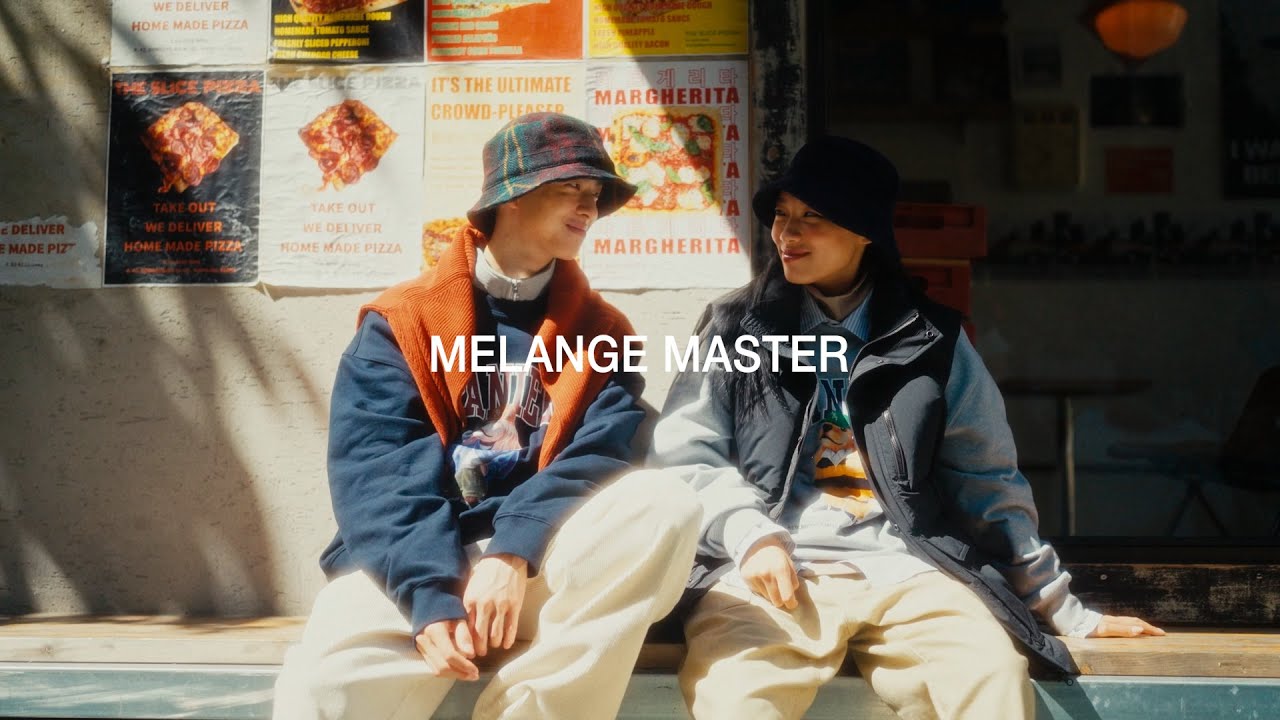 MELANGE MASTER 22 F/W Collection YouTube