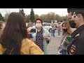 Митинг против самоизоляции в Красноярске