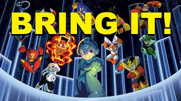 Unboxing Mega Man Legacy Collection for the Nintendo Switch!