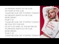 Bebe Rexha No Broken Hearts Feat. Nicki Minaj Lyrics
