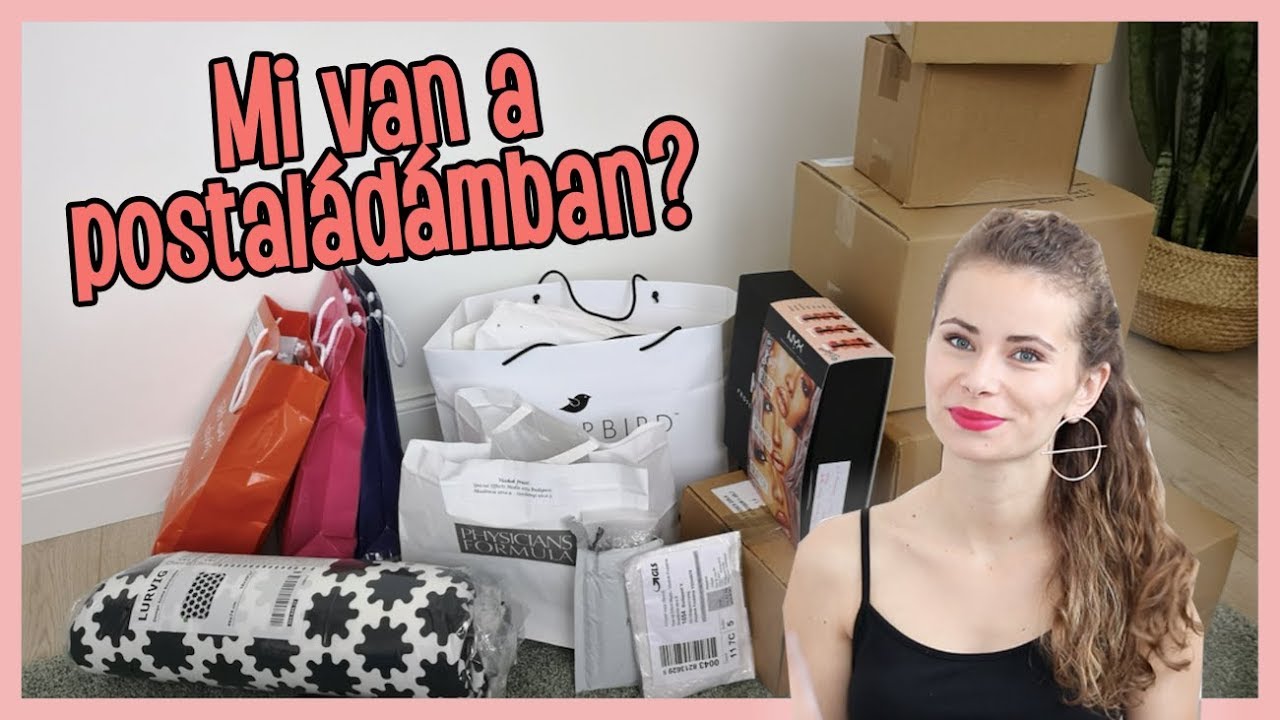 UNBOXING: Mi van a postaládámban #1 | Viszkok Fruzsi
