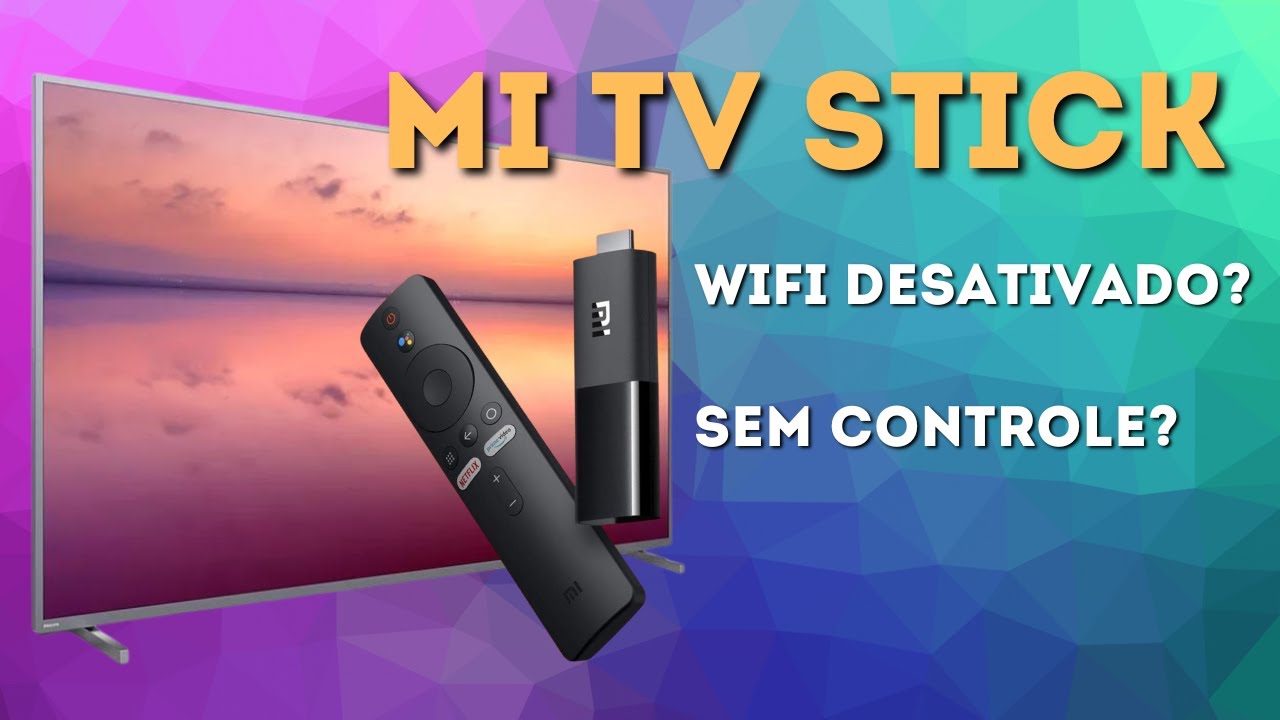 Como usar o Mi TV Stick sem controle remoto e Wifi desativado - YouTube