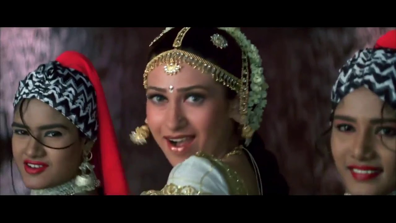 Jhanjhariya  Female   Krishna 1996 Sunil Shetty   Karishma Kapoor   Full Video Song  HD