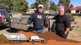 The Real Owners - Steve Mdc Cruizer Highside Camper Trailer