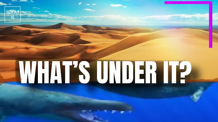 What is hiding under the sands of the Sahara