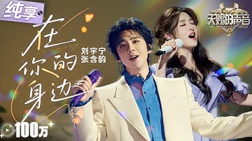 【纯享版】刘宇宁用歌声“告白”粉丝！搭档张含韵一曲《在你的身边》抓耳旋律传递极致心动！ #天赐的声音6 EP5 20250516