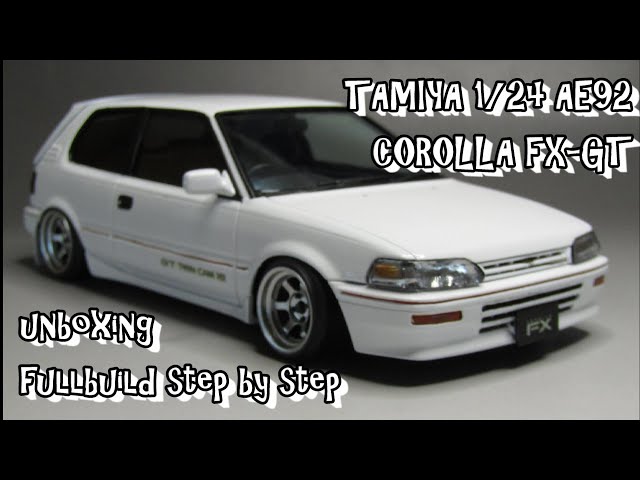 TOYOTA/COROLLA/FX GT/トヨタカローラ1/24プラモデル Amazon | タミヤ 1/24 トヨタ カローラFX-GT (1／24 スポーツ