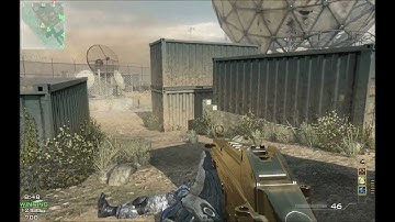 MW3 2 minute MOAB TDM Dome PC