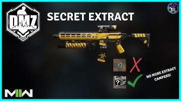 TIRED OF DYING TO EXTRACT CAMPERS IN MW2 DMZ?! TRY THIS!