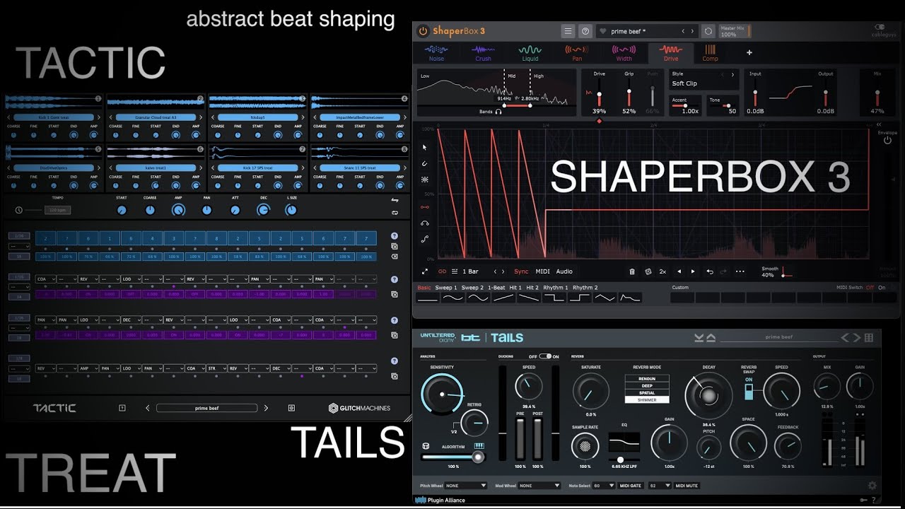 Plugins for sample mangling Other Gear Elektronauts