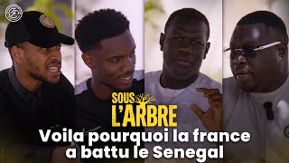 Sous l’arbre: Tout ce qui vous a échapper sur le match - les choix de Pape thiaw - ibrahima mbaye..